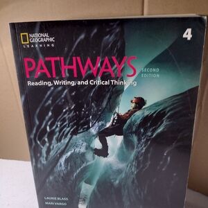 Pathways Second Edition Textbook